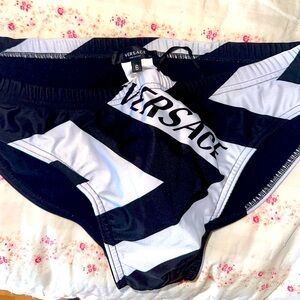 Versace men’s swim brief, L